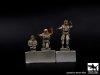 Black Dog T72051 Us modern tank crew 1/72